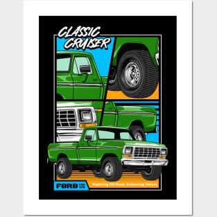 American F150 Pickup Car Posters and Art